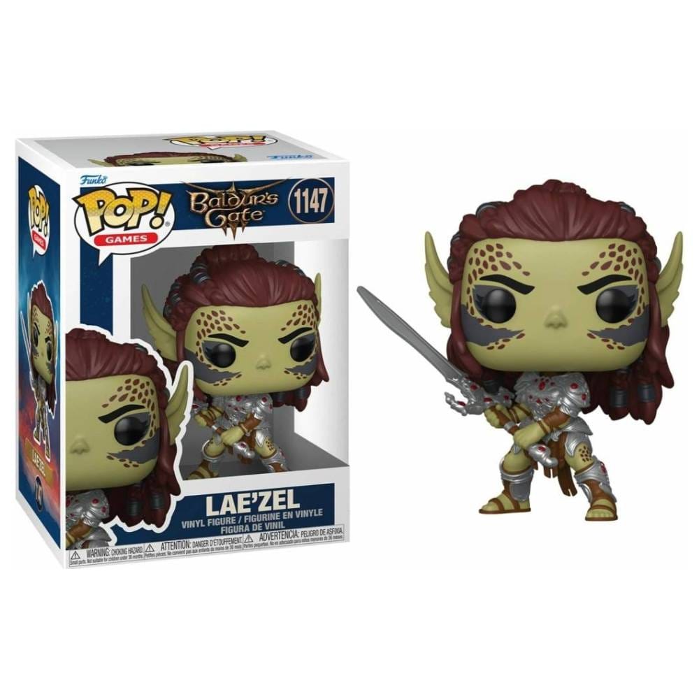 Figúrka Baldur's Gate 3 - Lae'zel Funko POP!