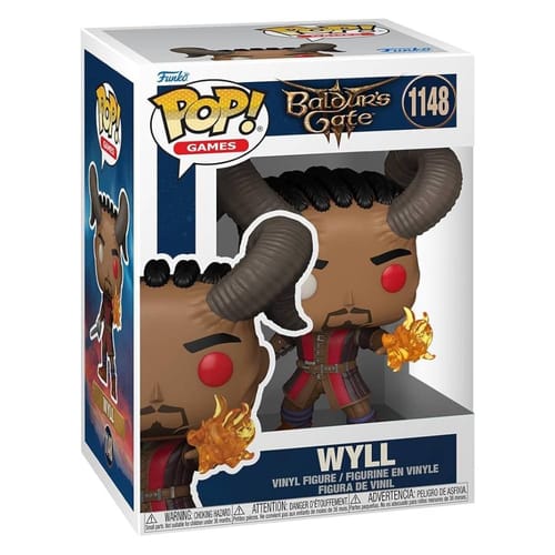 Levně Figurka Baldur s Gate 3 - Wyll Funko POP!