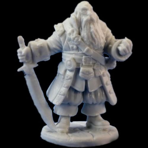 Figúrka Barnabus Frost, pirátsky kapitán Figúrka Barnabus Frost, pirátsky kapitán