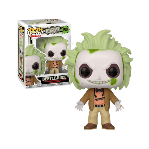 Levně Figurka Beetlejuice 2 - Beetlejuice Funko POP!