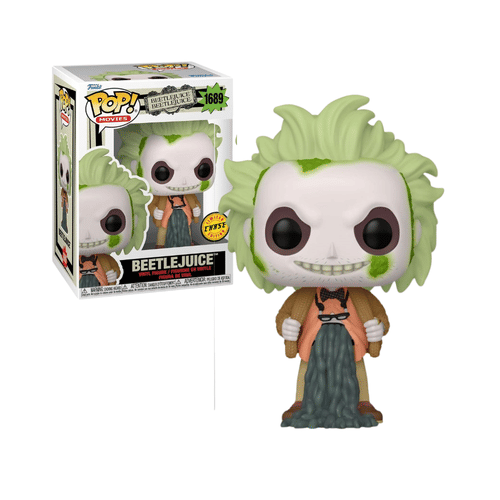 Levně Figurka Beetlejuice 2 - Beetlejuice Funko POP! (Chase)