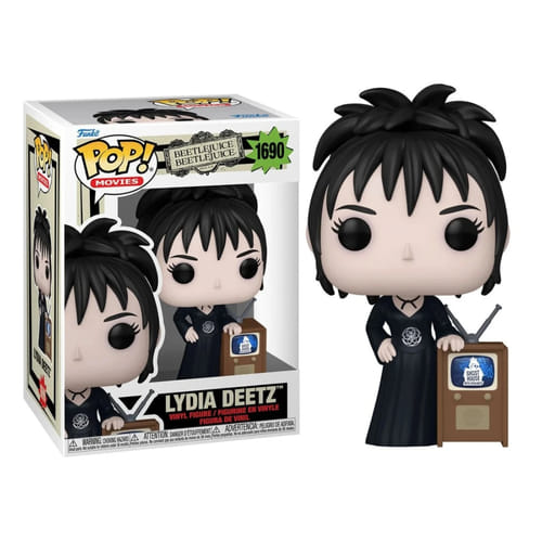 Levně Figurka Beetlejuice 2: Lydia Deetz Funko POP!