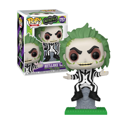 Beetlejuice Obrázok: Beetlejuice na Tombstone Funko pop! Beetlejuice Obrázok: Beetlejuice na Tombstone Funko pop!