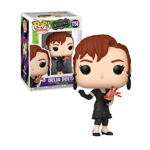 Figurka Beetlejuice: Delia Deetz Funko pop! Figurka Beetlejuice: Delia Deetz Funko pop!