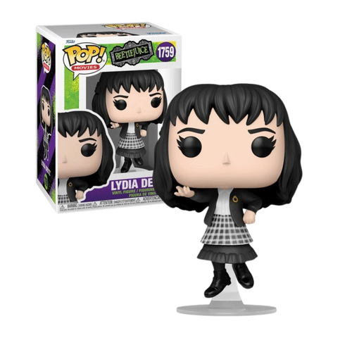 Postava Beetlejuice - Lydia Deetz Funko pop! Postava Beetlejuice - Lydia Deetz Funko pop!