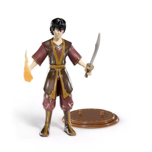Levně Figurka Bendyfigs Avatar: The Last Airbender - Zuko
