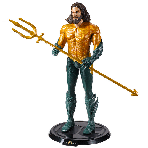 Obrázok Noble Collection Figurka Bendyfigs DC Comic - Aquaman