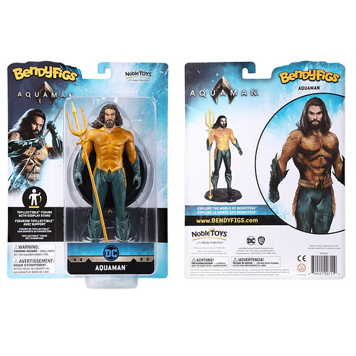 Obrázok Noble Collection Figurka Bendyfigs DC Comic - Aquaman