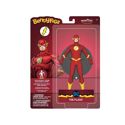 Obrázok Noble Collection Figurka Bendyfigs DC Comics - Flash