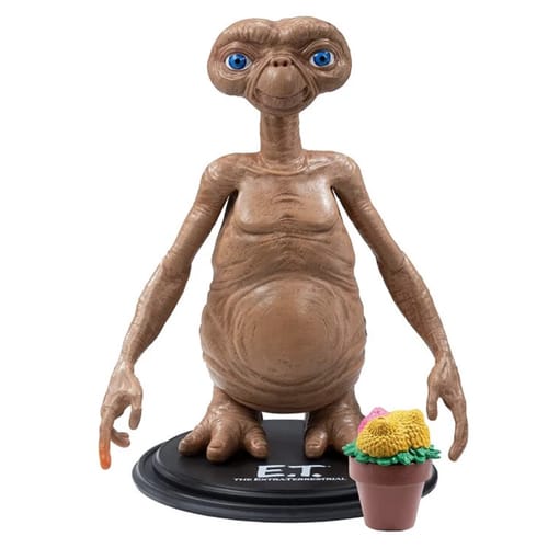 Levně Figurka Bendyfigs E.T. Mimozemšťan