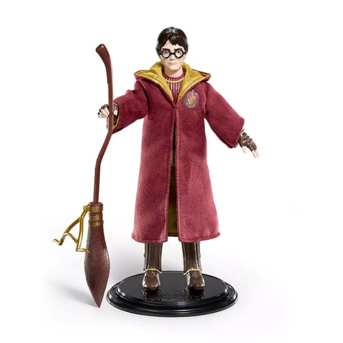 Levně Figurka Bendyfigs Harry Potter Famfrpál