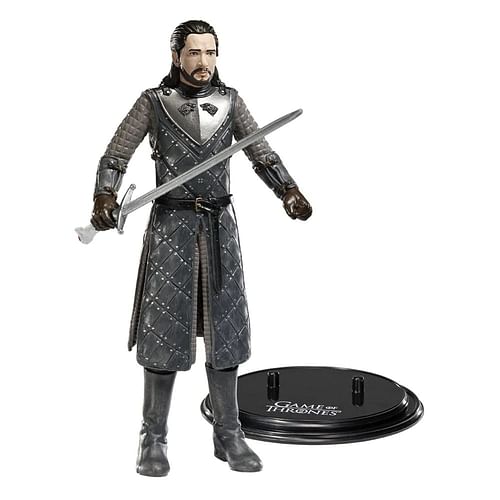 Obrázok Noble Collection Figurka Bendyfigs Hra o trůny - Jon Snow