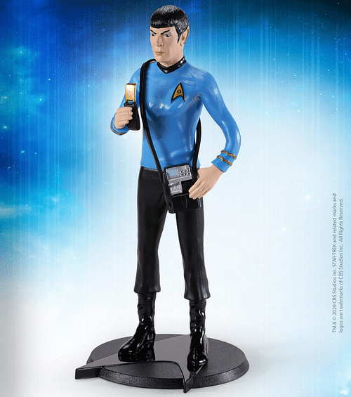 Obrázok Noble Collection Figurka Bendyfigs Star Trek - Spock