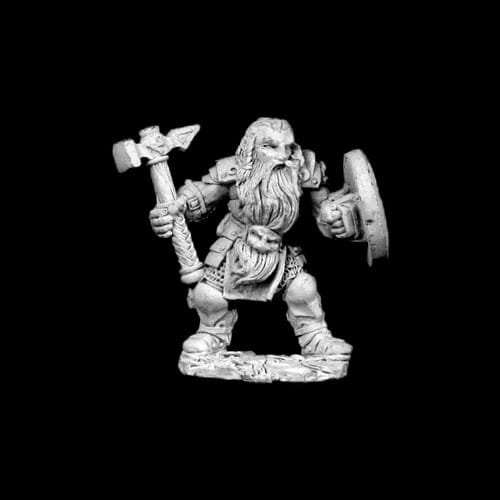 Figúrka Bjorn, trpasličí bojovník Figúrka Bjorn, trpasličí bojovník