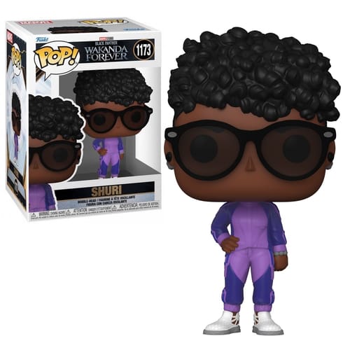 Levně Figurka Black Panther - Shuri with Sunglasses Funko POP!
