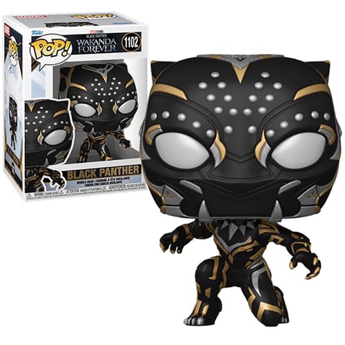 Levně Figurka Black Panther: Wakanda Forever Funko POP!