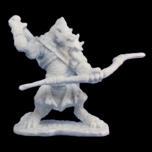 Figúrka Blacktongue, gnollí lukostrelec Figúrka Blacktongue, gnollí lukostrelec