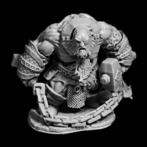 Figúrka Bluferg, Fire Giant Jailor Figúrka Bluferg, Fire Giant Jailor