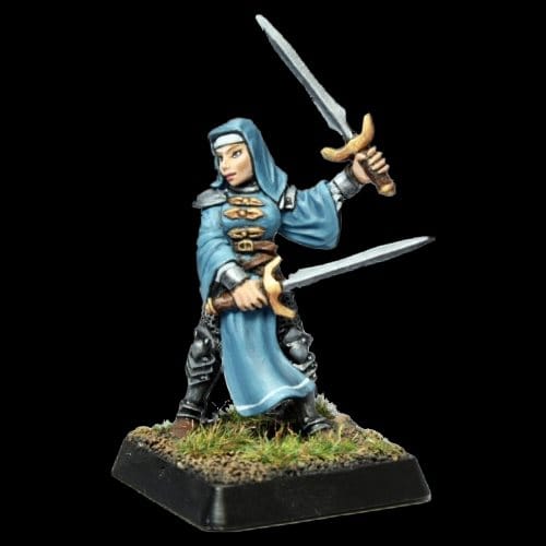 Figúrka Bojová sestra, križiak adept Figúrka Bojová sestra, križiak adept