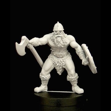 Figúrka Warrior III