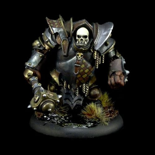 Figúrka Bones Black: Maggotcrown Ogre Juggernaut Figúrka Bones Black: Maggotcrown Ogre Juggernaut