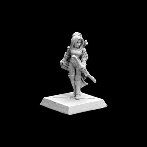 Figúrka Caerwynn, elfí hrdinka Figúrka Caerwynn, elfí hrdinka