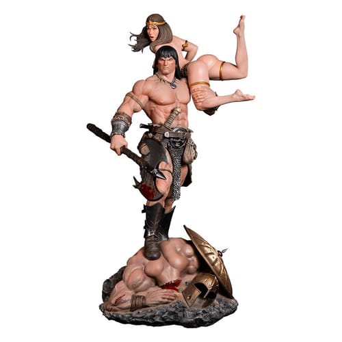 Levně Figurka Conan the Barbarian - Deluxe Edition 63 cm