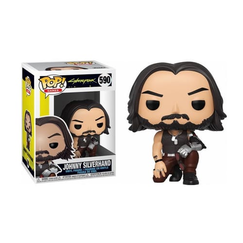Figúrka Cyberpunk 2077 - Johnny Silverhand Funko Pop! Figúrka Cyberpunk 2077 - Johnny Silverhand Funko Pop!