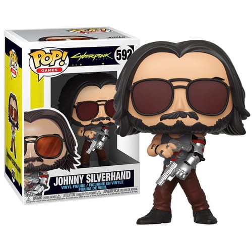 Figúrka Cyberpunk 2077 - Johnny Silverhand with Gun Funko Pop! Figúrka Cyberpunk 2077 - Johnny Silverhand with Gun Funko Pop!