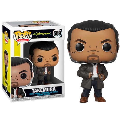 Figúrka Cyberpunk 2077 - Takemura Funko Pop! Figúrka Cyberpunk 2077 - Takemura Funko Pop!
