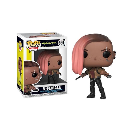 Figúrka Cyberpunk 2077 - V-Female Funko Pop! Figúrka Cyberpunk 2077 - V-Female Funko Pop!