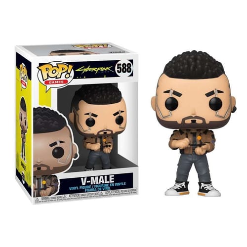 Figúrka Cyberpunk 2077 - V-Male Funko Pop! Figúrka Cyberpunk 2077 - V-Male Funko Pop!