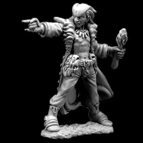 Figúrka Damien, pekelný čarodejník (kov) Figúrka Damien, pekelný čarodejník (kov)