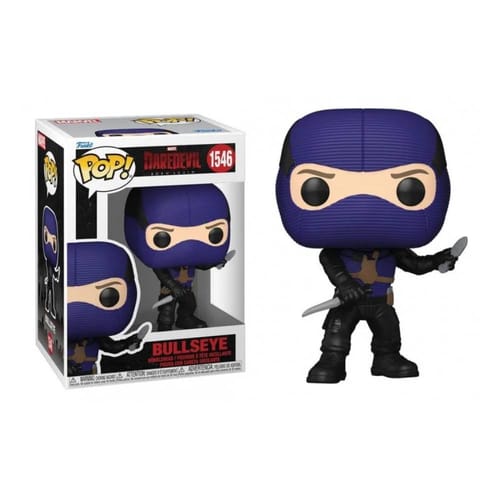 Levně Figurka Daredevil: Born Again - Bullseye Funko POP!
