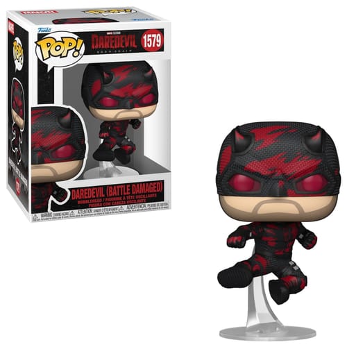 Levně Figurka Daredevil: Born Again - Daredevil (Battle Damaged) Funko POP!