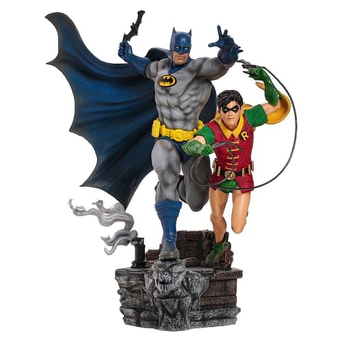 Obrázok Iron Studios Figurka DC Comics - Batman a Robin Deluxe