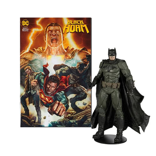 Obrázok McFarlane Toys Figurka DC Page Punchers - Batman s komiksem Black Adam