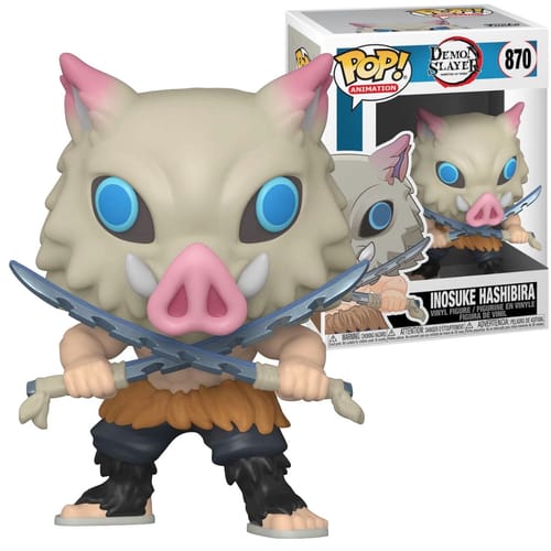 Levně Figurka Demon Slayer - Inosuke Hashibira Funko POP!
