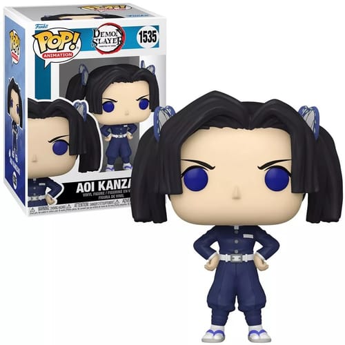 Levně Figurka Demon Slayer: Kimetsu no Yaiba - Aoi Kanzaki Funko POP!