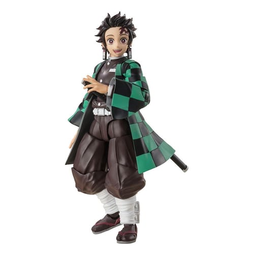 Levně Figurka Demon Slayer: Kimetsu no Yaiba S.H. Figuarts - Tanjiro Kamado