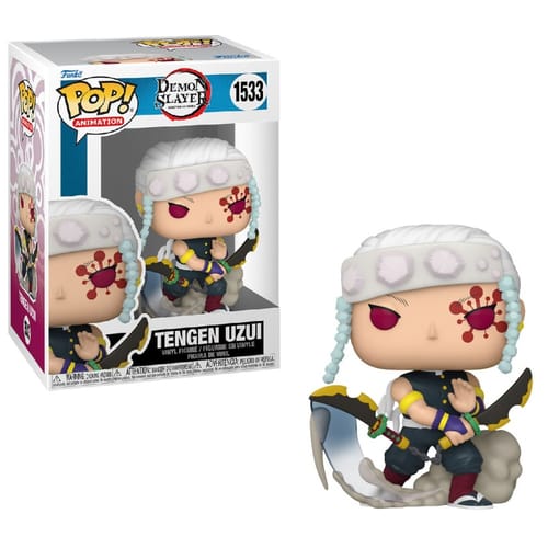 Figúrka Demon Slayer: Kimetsu no Yaiba - Tengen Uzui Funko POP! Figúrka Demon Slayer: Kimetsu no Yaiba - Tengen Uzui Funko POP!