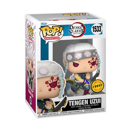 Levně Figurka Demon Slayer: Kimetsu no Yaiba - Tengen Uzui Funko POP! (Chase)
