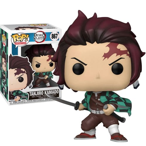 Figúrka Demon Slayer - Tanjiro Kamado Funko POP! Figúrka Demon Slayer - Tanjiro Kamado Funko POP!