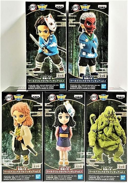 Obrázok Banpresto Figurka Demon Slayer - WCF Chibi Assortment Vol. 1