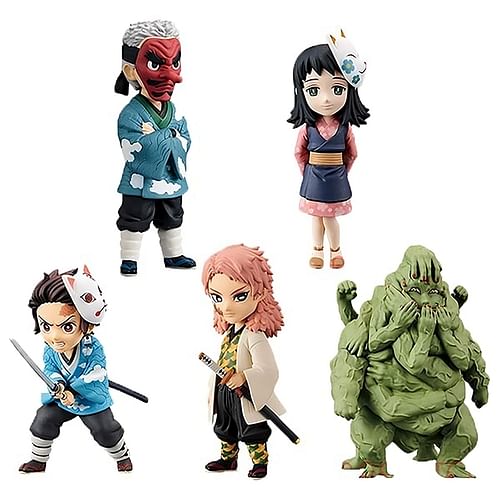 Obrázok Banpresto Figurka Demon Slayer - WCF Chibi Assortment Vol. 1