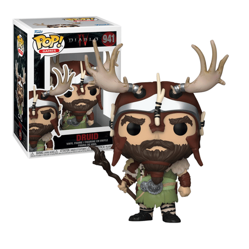 Levně Figurka Diablo IV - Druid Funko POP!