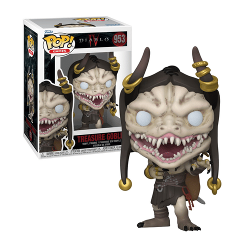 Funko POP! Games - Diablo IV: Treasure Goblin Funko POP! Games - Diablo IV: Treasure Goblin