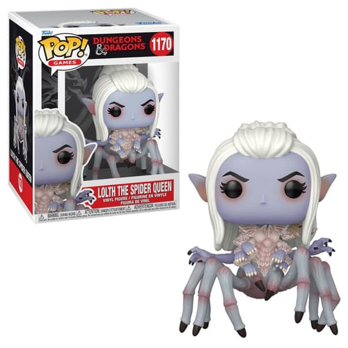 Levně Figurka Dungeons & Dragons - Lolth the Spider Queen Funko POP!