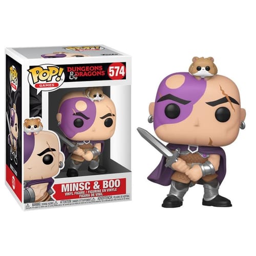 Figúrka Dungeons & Dragons - Minsc & Boo Funko Pop! Figúrka Dungeons & Dragons - Minsc & Boo Funko Pop!