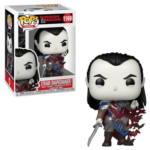 Levně Figurka Dungeons & Dragons - Strahd Shapechanger Funko POP!